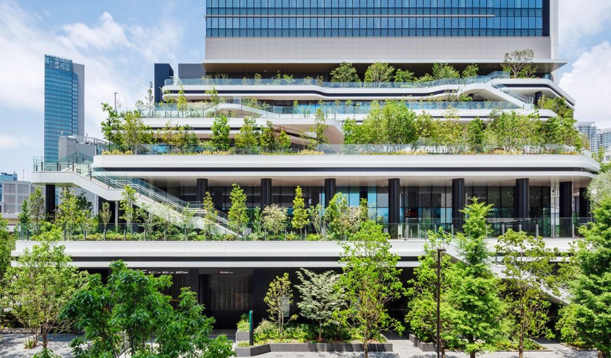 Phối cảnh dự án Monrei Saigon của Tokyu Land Corporation