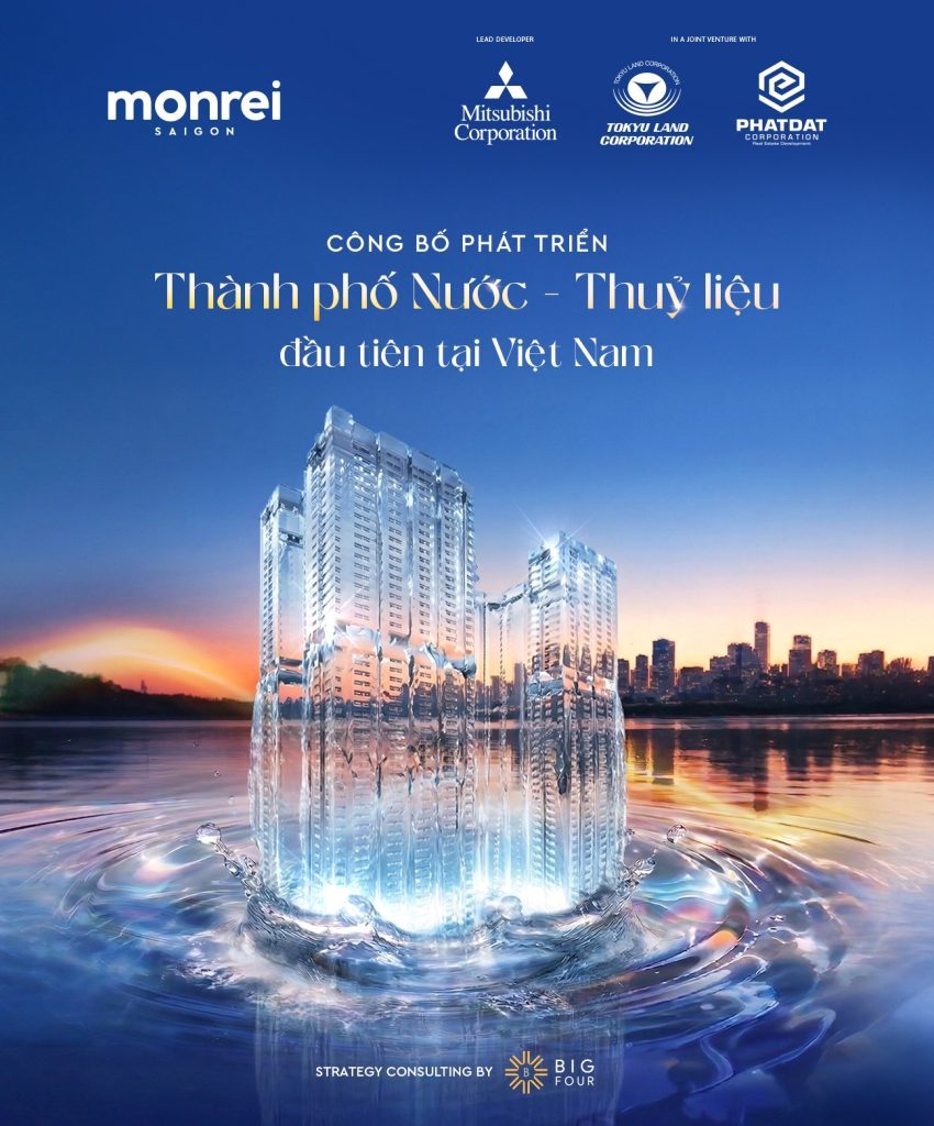 Vị trí Monrei Sài Gòn trên bản đồ kết nối giao thông